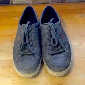 Men’s gray eccos shoes